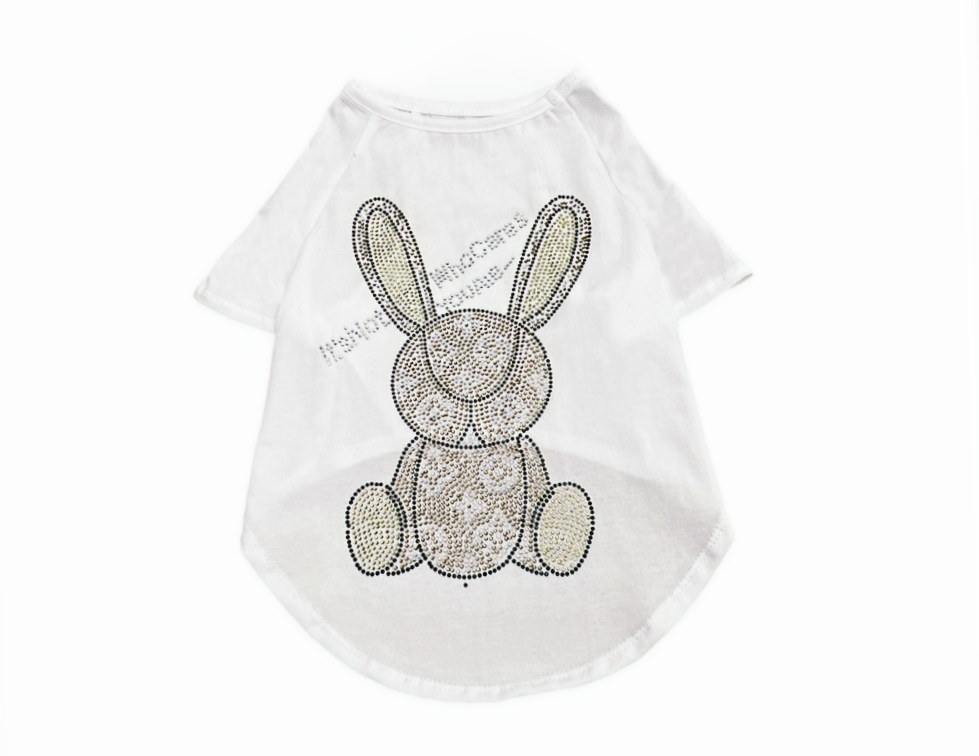 BUNNY BLING TEE image 2